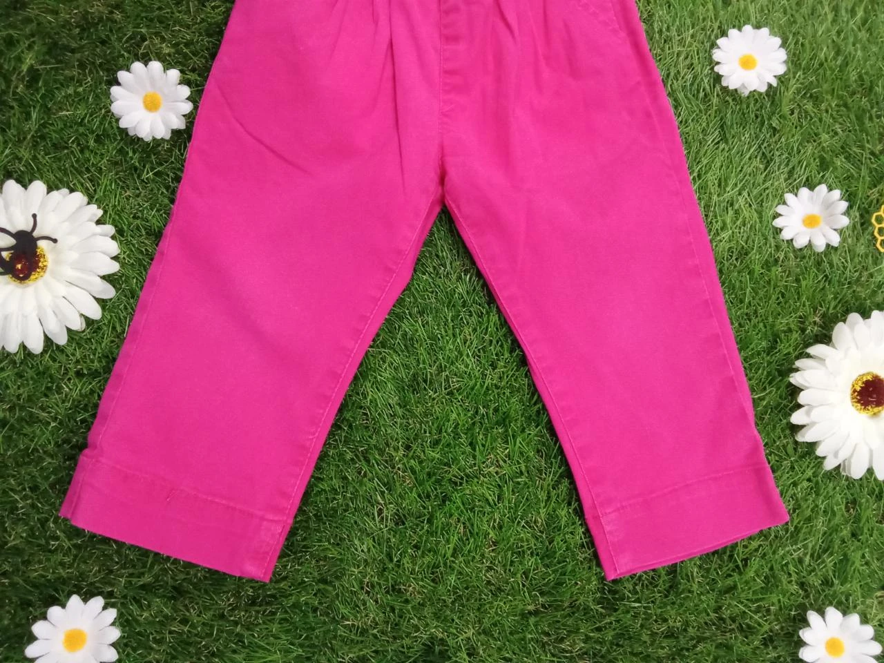 Mooie fuchsia broek Vert Baudet 3 jaar – photo 5